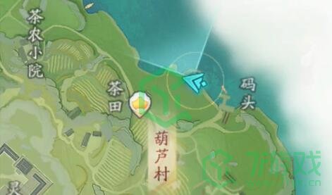 《射雕手游》吟咏台位置大全