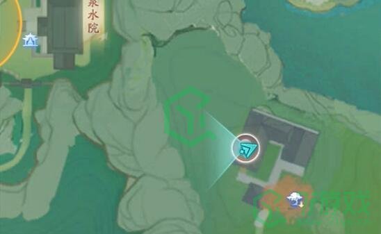 《射雕手游》吟咏台位置大全