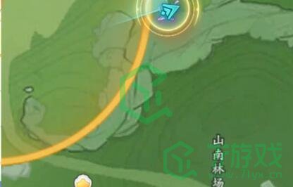 《射雕手游》吟咏台位置大全