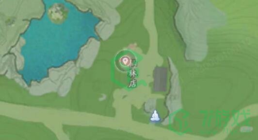 《射雕手游》吟咏台位置大全