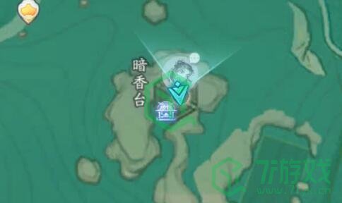 《射雕手游》吟咏台位置大全