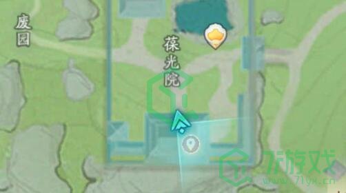 《射雕手游》吟咏台位置大全