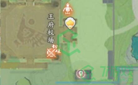 《射雕手游》吟咏台位置大全