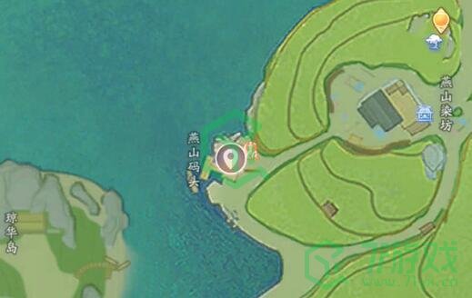 《射雕手游》吟咏台位置大全