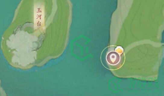 《射雕手游》吟咏台位置大全