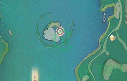 《射雕手游》吟咏台位置大全