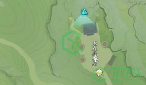 《射雕手游》吟咏台位置大全