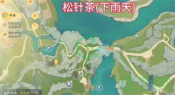 《射雕手游》梦华录黑松林全收集攻略