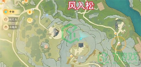 《射雕手游》梦华录黑松林全收集攻略