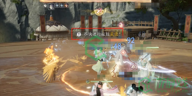 《射雕手游》夜雨校场梁子翁boss打法分享