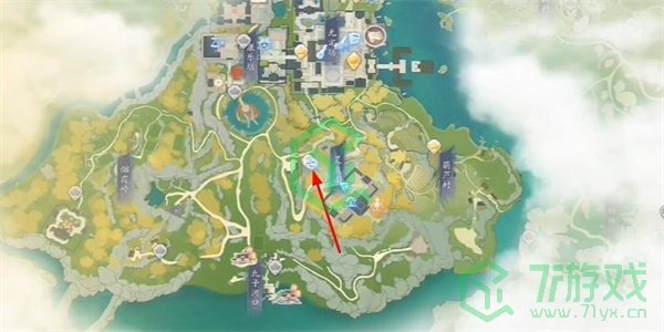 《射雕手游》护身符收集方法