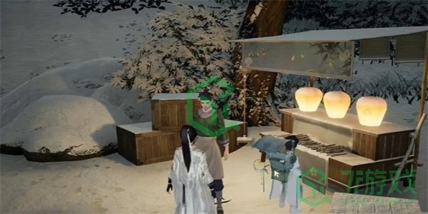 《射雕手游》护身符收集方法