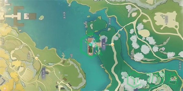 《射雕手游》画舫乐团收集方法