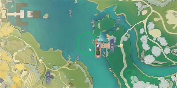 《射雕手游》白梅镖收集方法