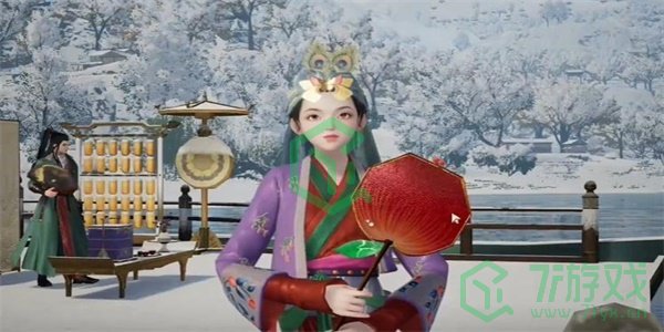 《射雕手游》白梅镖收集方法