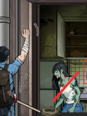 《隐秘的档案》丧尸大楼通关攻略