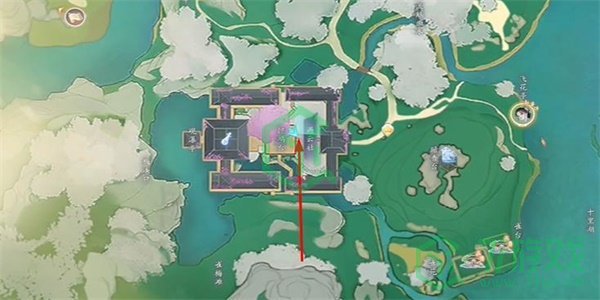 《射雕手游》紫藤花饼收集方法