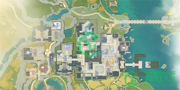 《射雕手游》白云茶收集方法