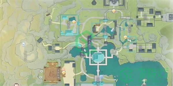 《射雕手游》白玉簪收集方法