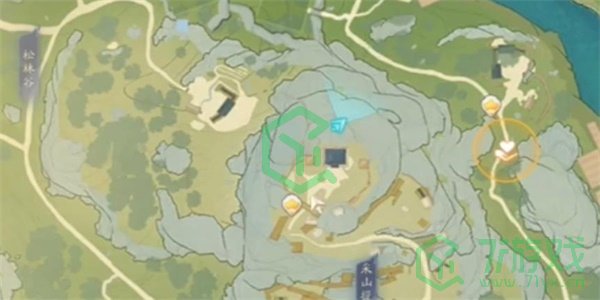 《射雕手游》风入松收集方法