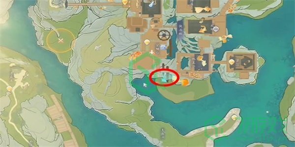 《射雕手游》飞瀑石收集方法