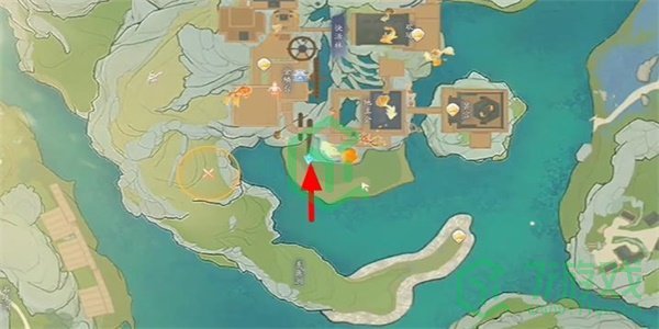 《射雕手游》萤火虫收集方法