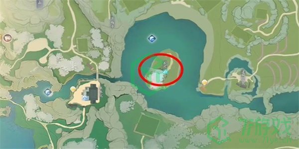 《射雕手游》定窑莲花纹盘收集方法