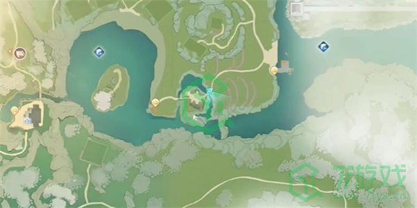 《射雕手游》客至收集方法