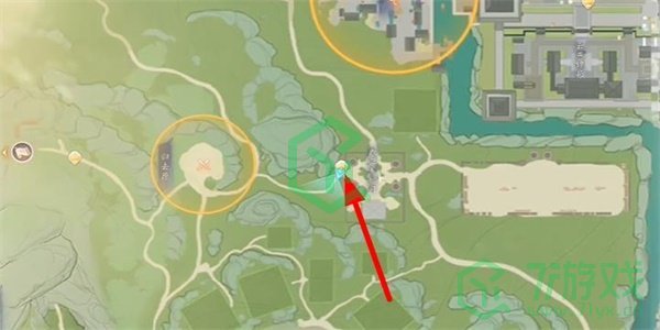 《射雕手游》黑风寨收集方法