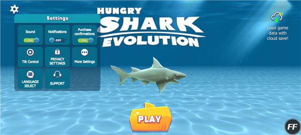 饥饿鲨：进化老版本内置菜单