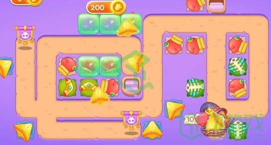 《保卫萝卜4》阿波与魔法宝藏第62关通关攻略