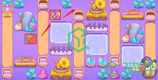 《保卫萝卜4》阿波与魔法宝藏第68关通关攻略