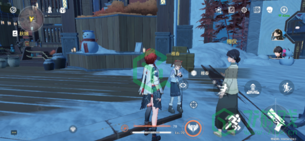 《鸣潮》1.1版本虹镇隐藏对话位置