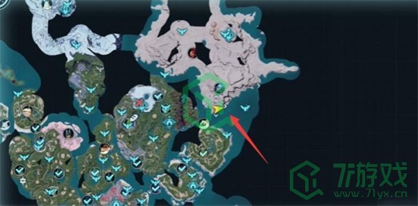 《幻兽帕鲁》竞技场位置一览