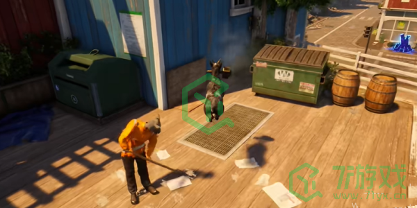 《模拟山羊3》DLC青草头发获取方法