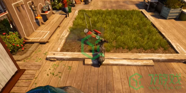 《模拟山羊3》DLC青草头发获取方法