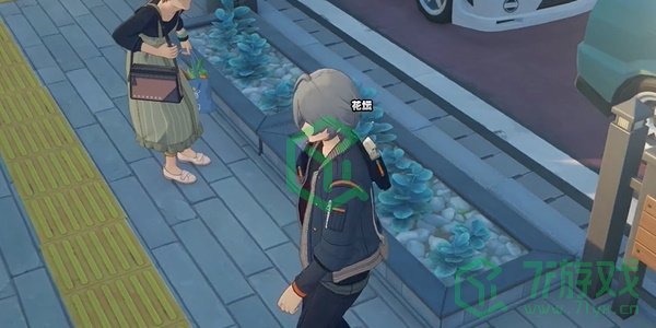 《绝区零》花坛纪念币收集方法