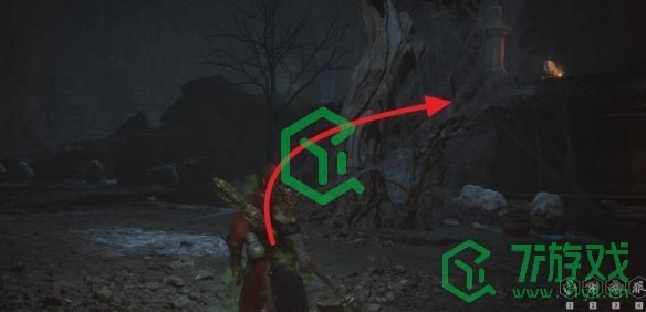 《黑神话悟空》无忧醑位置介绍