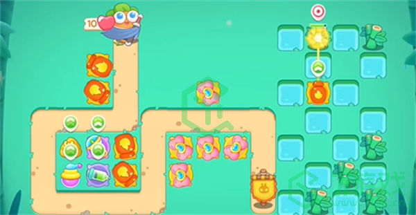 《保卫萝卜4》秋天DE第一杯奶茶第3关通关攻略