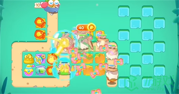 《保卫萝卜4》秋天DE第一杯奶茶第3关通关攻略