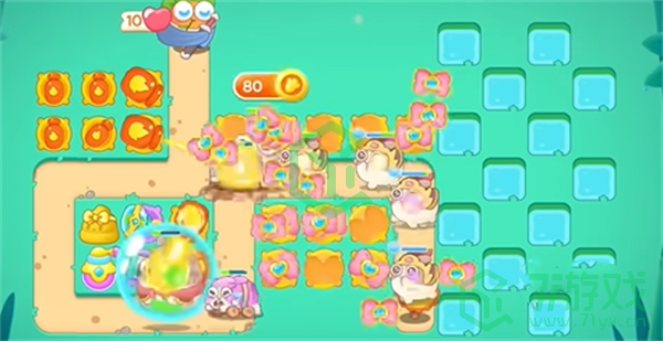 《保卫萝卜4》秋天DE第一杯奶茶第3关通关攻略