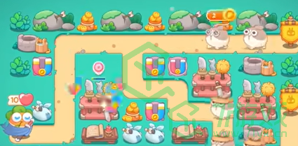 《保卫萝卜4》秋天DE第一杯奶茶第8关通关攻略