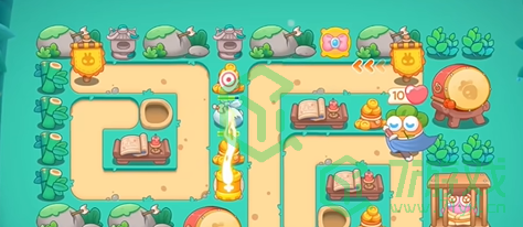 《保卫萝卜4》秋天DE第一杯奶茶第9关通关攻略	